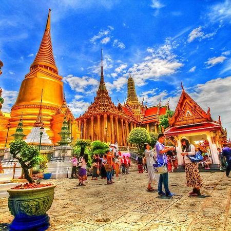 X Go Inn Suvarnabhumi Airport Bangkok Dış mekan fotoğraf
