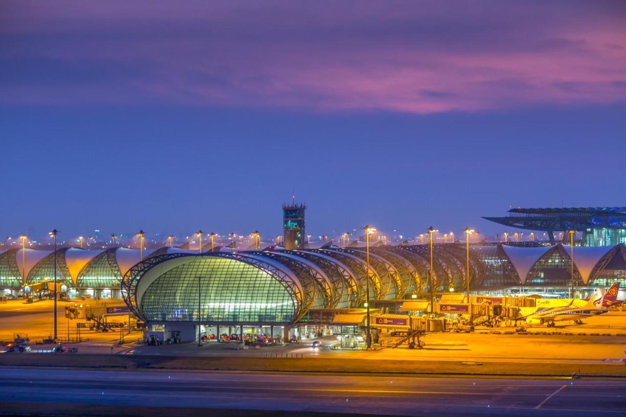 X Go Inn Suvarnabhumi Airport Bangkok Dış mekan fotoğraf