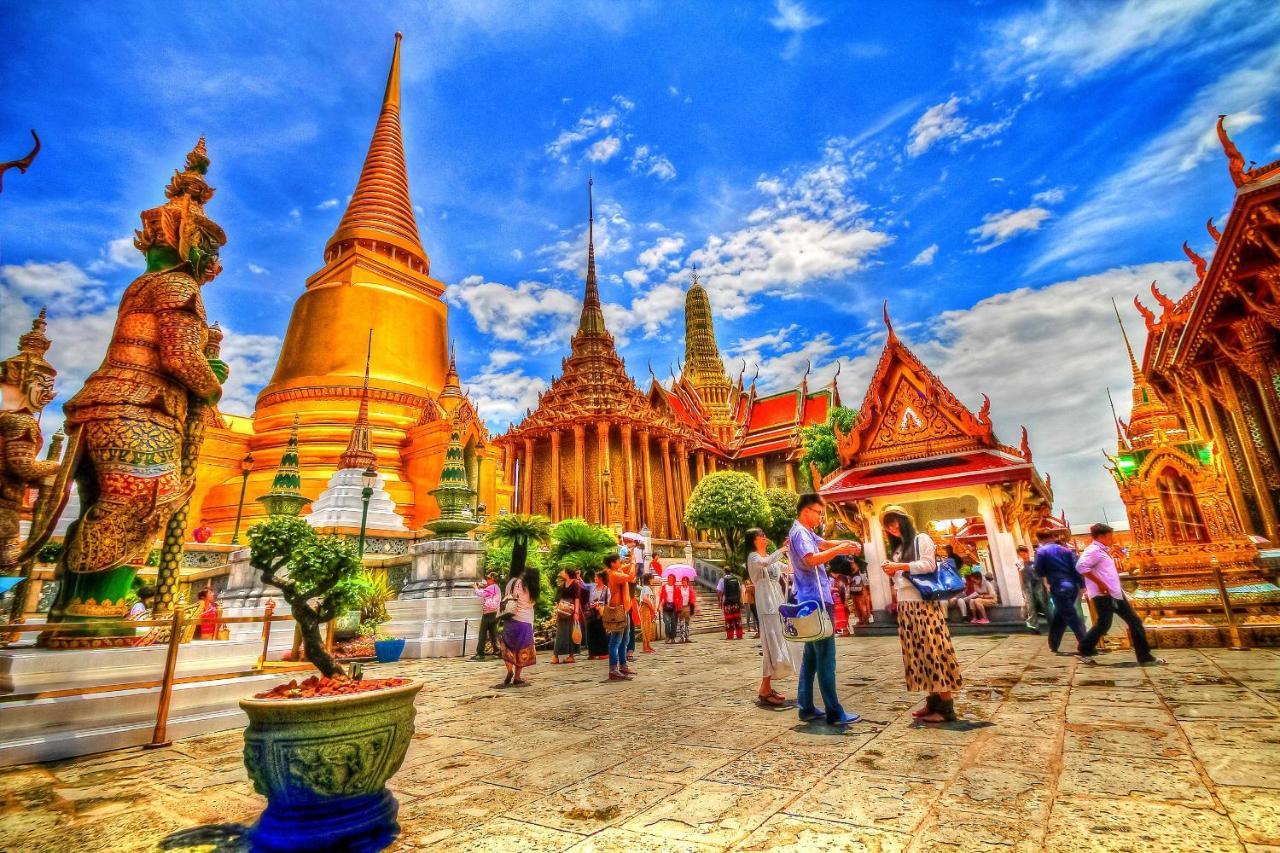 X Go Inn Suvarnabhumi Airport Bangkok Dış mekan fotoğraf